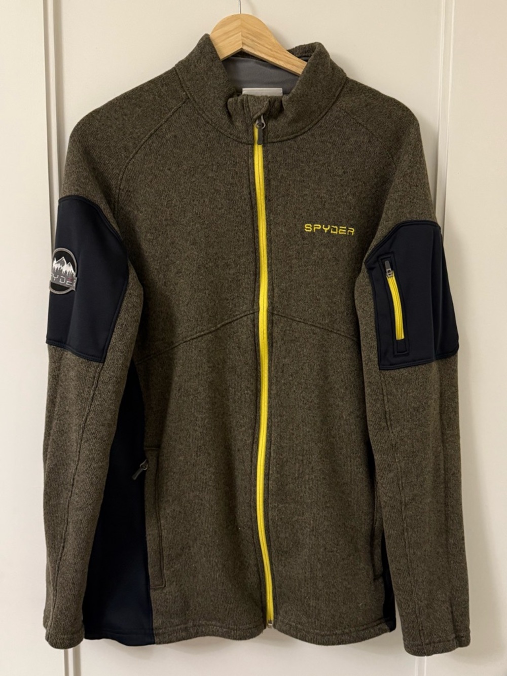 Spyder Men's Empire Full-Zip Jacket